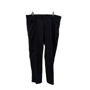 PGA Tour Black Pants Mens Size 34x30